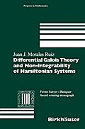 Differential Galois Theory and Non-Integrability o