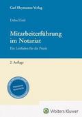 Mitarbeiterführung für Notare