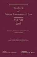 Yearbook of Private International Law