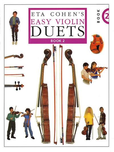 Eta Cohen’s Easy Violin Duets - Book 2