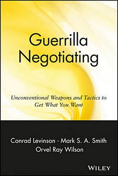 Guerrilla Negotiation