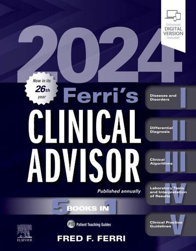 Ferri’s Clinical Advisor 2024