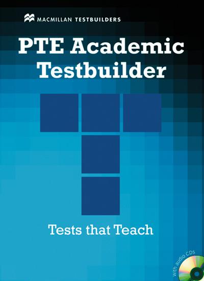 PTE Academic Testbuilder: Tests that Teach / Student’s Book with 3 Audio-CDs and Key