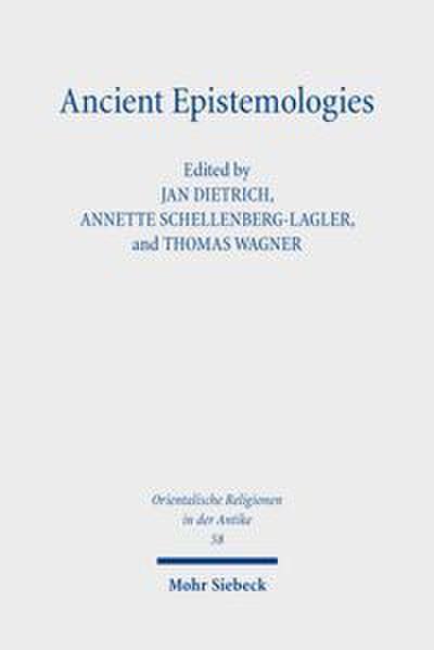 Ancient Epistemologies