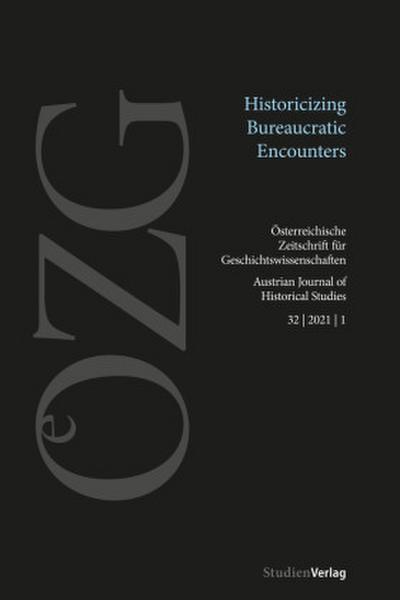 Österreichische Zeitschrift für Geschichtswissenschaften 1/2021