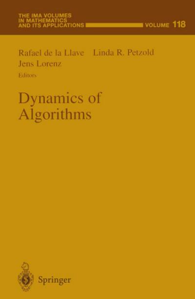 Dynamics of Algorithms