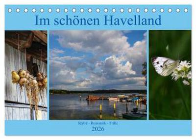 Im schönen Havelland (Tischkalender 2026 DIN A5 quer), CALVENDO Monatskalender