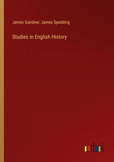 Studies in English History