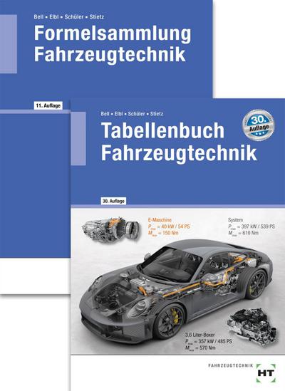 Paketangebot Tabellenbuch Fahrzeugtechnik und Formelsammlung Fahrzeugtechnik