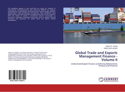 Global Trade and Exports Management Finance - Volume II