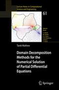 Domain Decomposition Methods for the Numerical Sol