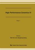 High-Performance Ceramics IV