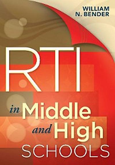 RTI in Middle and High Schools