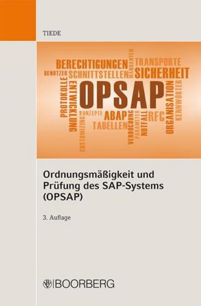 Ordnungsmäßigkeit und Prüfung des SAP-Systems (OPSAP)