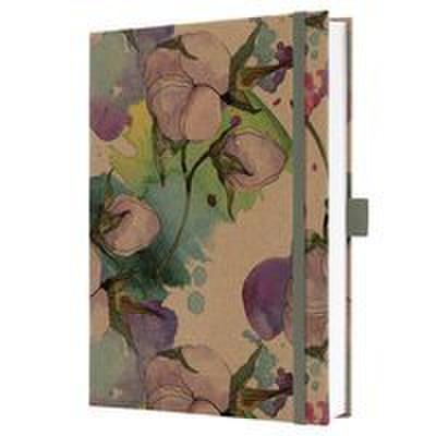 Notizbuch Jolie A5 Pure Cottonflowers
