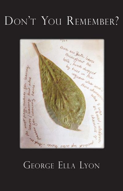 Don’t You Remember?