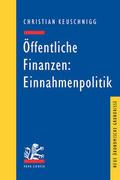 Öffentliche Finanzen: Einnahmepolitik