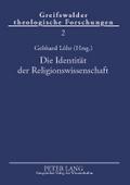 Die Identität der Religionswissenschaft