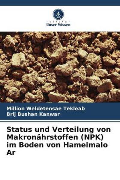 Status und Verteilung von Makronährstoffen (NPK) im Boden von Hamelmalo Ar