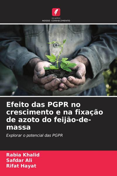 Efeito das PGPR no crescimento e na fixação de azoto do feijão-de-massa