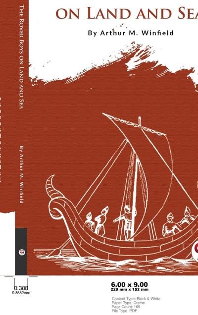 The Rover Boys on the Ocean