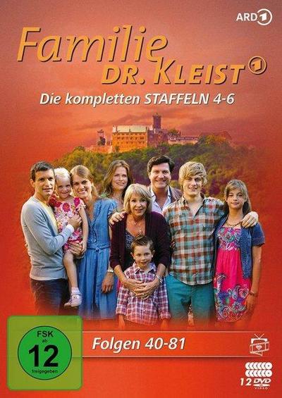 Familie Dr. Kleist - Die kompletten Staffeln 4-6 (Folgen 40-81) (12 DVDs)