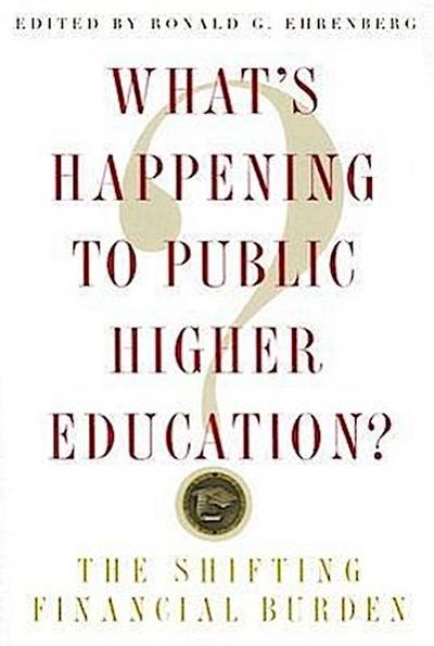 What’s Happening to Public Higher Education?