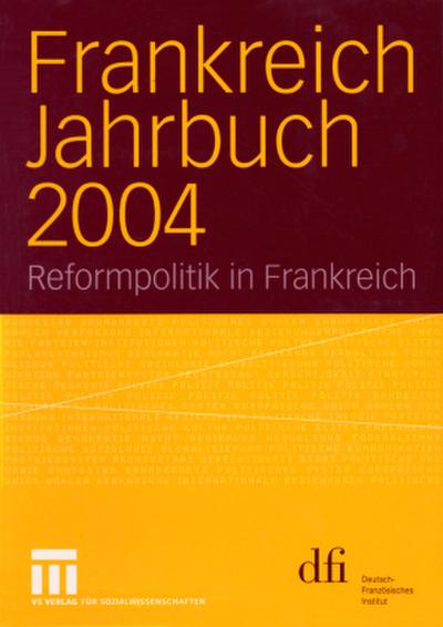 Frankreich Jahrbuch 2004
