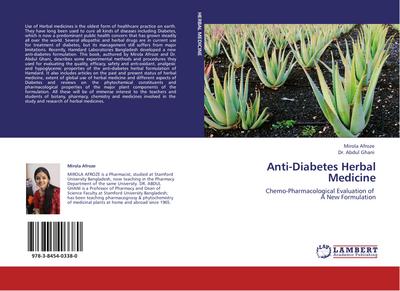 Anti-Diabetes Herbal Medicine