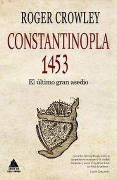 Constantinopla : el último gran asedio, 1453