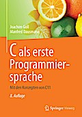 C als erste Programmiersprache