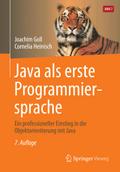 Java als erste Programmiersprache