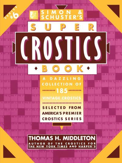 Simon & Schuster’s Super Crostics