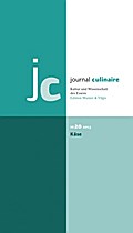 journal culinaire 20/2015 - Käse