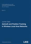 Azimuth and Position Tracking in Wireless Local Ar