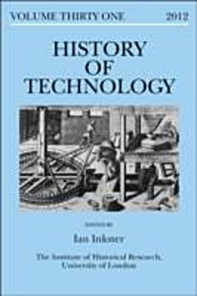 History of Technology Volume 31