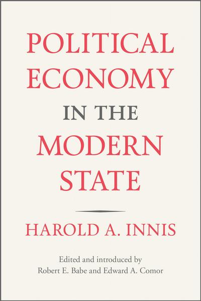 Political Economy in the Modern State