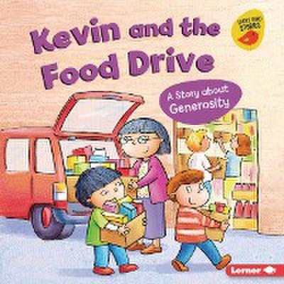 Kevin and the Food Drive