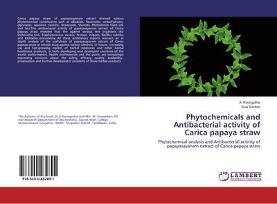 Phytochemicals and Antibacterial activity of Carica papaya straw