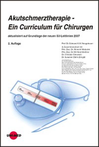 Akutschmerztherapie - Ein Curriculum für Chirurgen