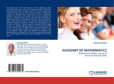 GLOSSARY OF MATHEMATICS