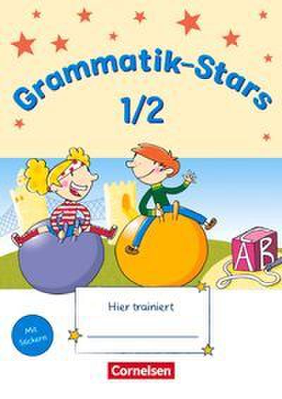 Grammatik-Stars - 1./2. Schuljahr