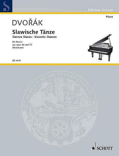 Slawische Tänzefür Klavier