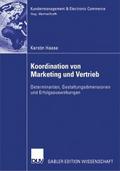 Koordination von Marketing und Vertrieb