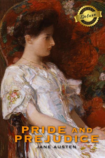 Pride and Prejudice (Deluxe Library Edition)