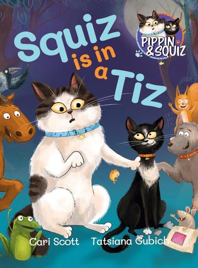 Squiz is in a Tiz
