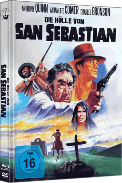 Die Hölle von San Sebastian, 1 Blu-ray + 1 DVD (Limited Mediabook)