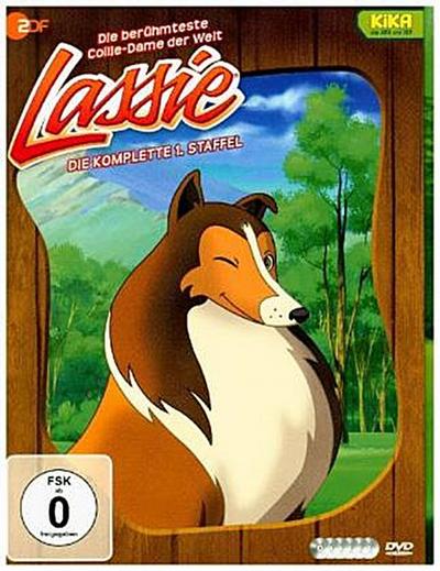 Lassie Lassie. Staffel.1, 6 DVD