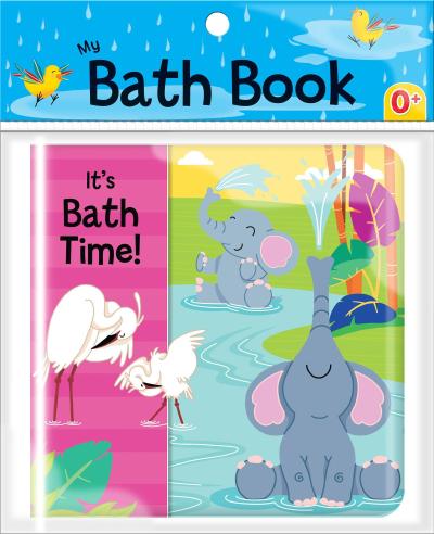 It’s Bath Time! (My Bath Book)