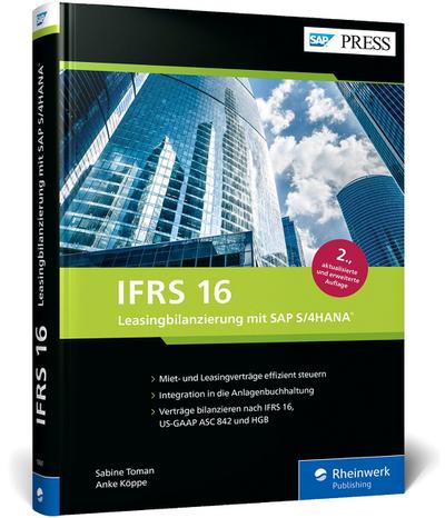 IFRS 16 - Leasingbilanzierung mit SAP S/4HANA